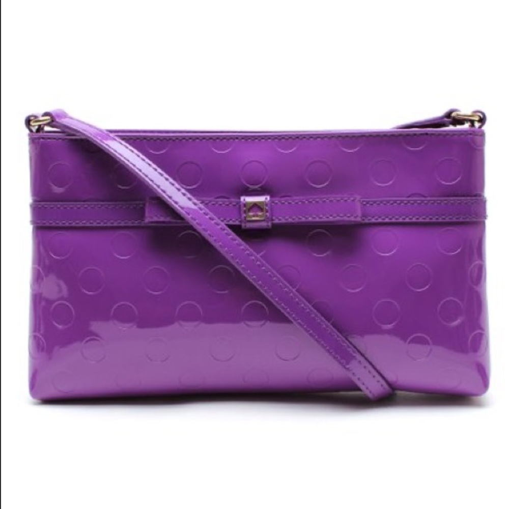 Purple Crossbody Bag